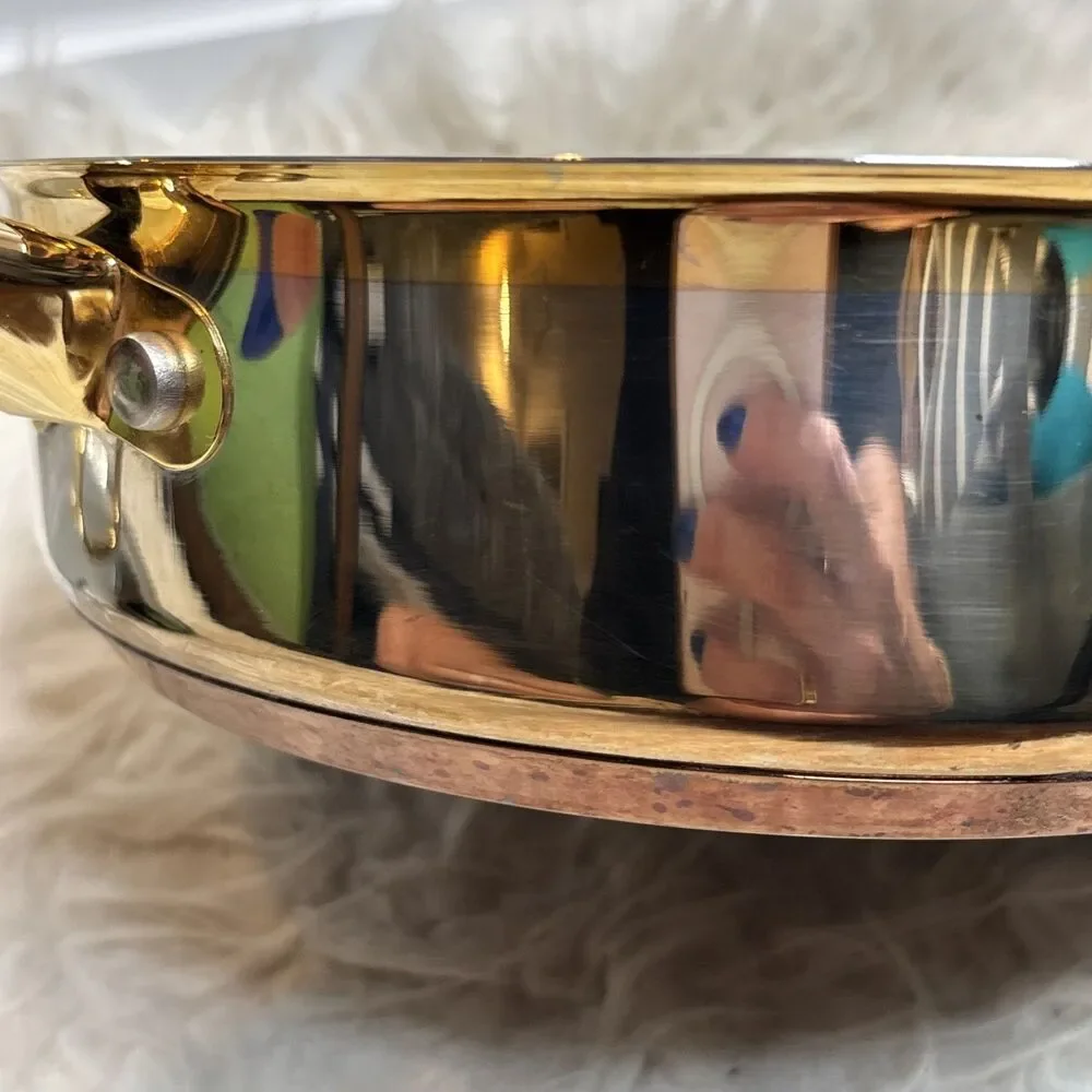 Geneva 18/10 Stainless Steel 10” Sauté Pan